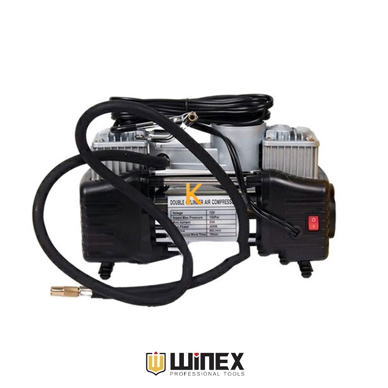 پمپ باد فندکی دو سیلندر EH3001 وینکس