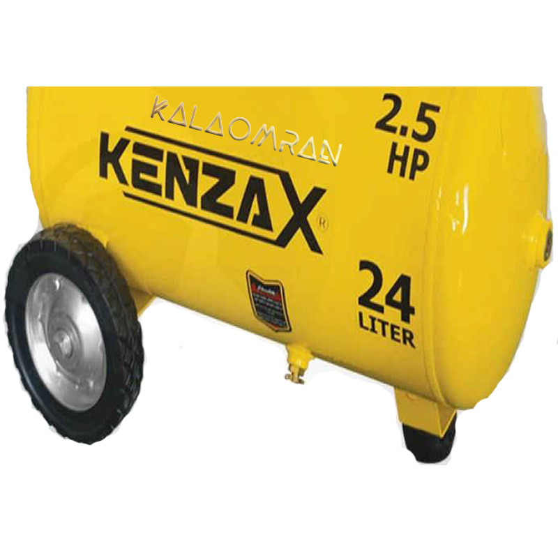کمپرسور هوا 24 لیتری کنزاکس مدل KAC 124