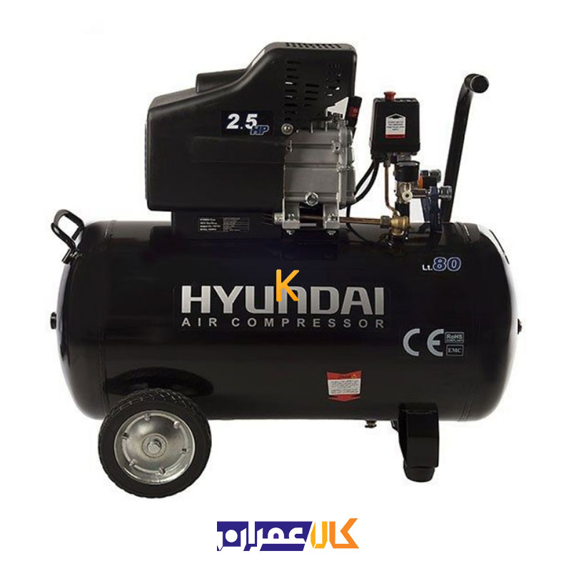 کمپرسور هوا مدل AC-8025 هیوندای