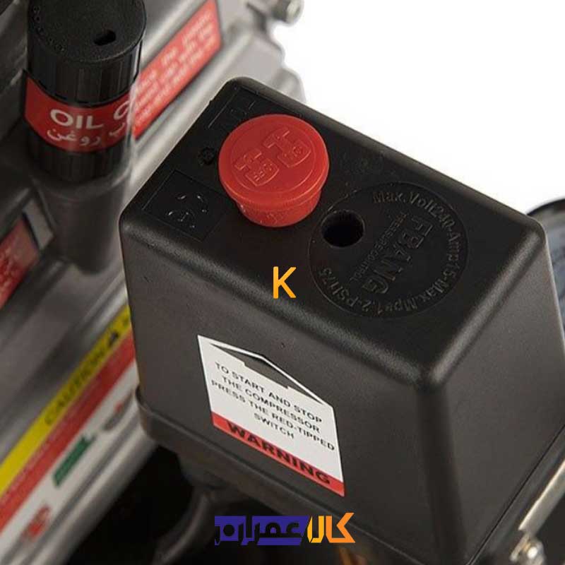 کمپرسور هوا مدل AC-8025 هیوندای