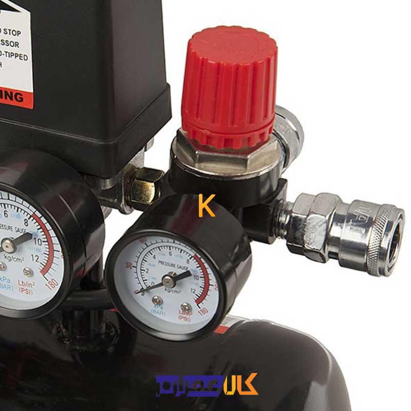 کمپرسور هوا مدل AC-1010 هیوندای