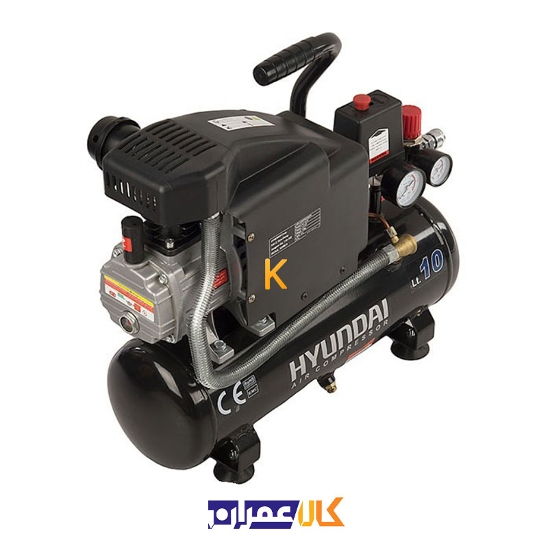 کمپرسور هوا مدل AC-1010 هیوندای