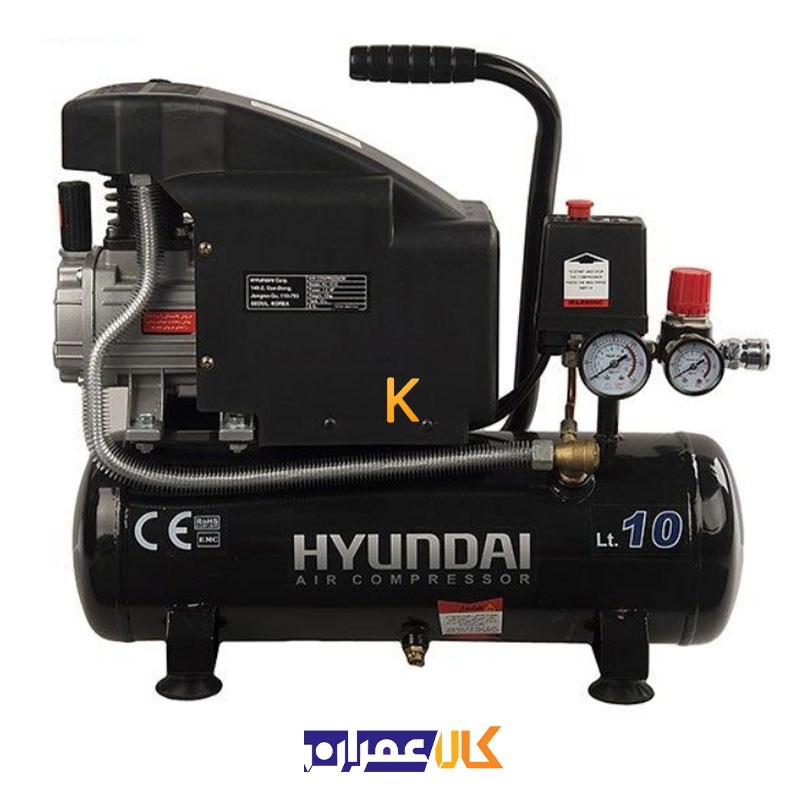 کمپرسور هوا مدل AC-1010 هیوندای
