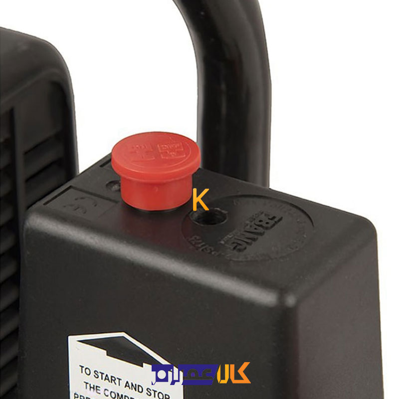 کمپرسور هوا مدل AC-1010 هیوندای