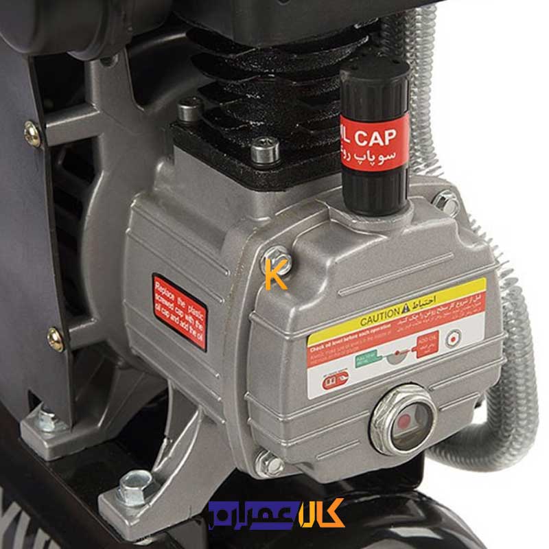 کمپرسور هوا مدل AC-1010 هیوندای