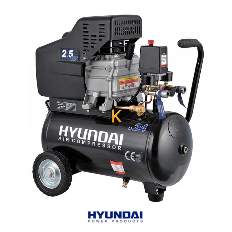کمپرسور هوا مدل AC-2425 هیوندای