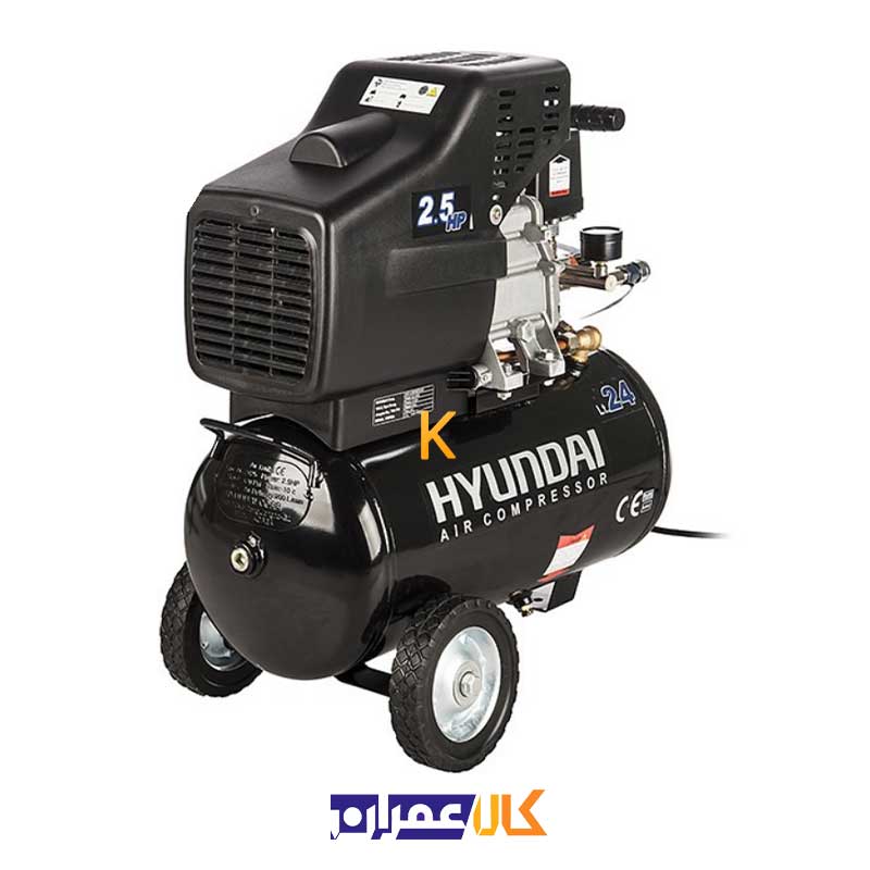 کمپرسور هوا مدل AC-2425 هیوندای