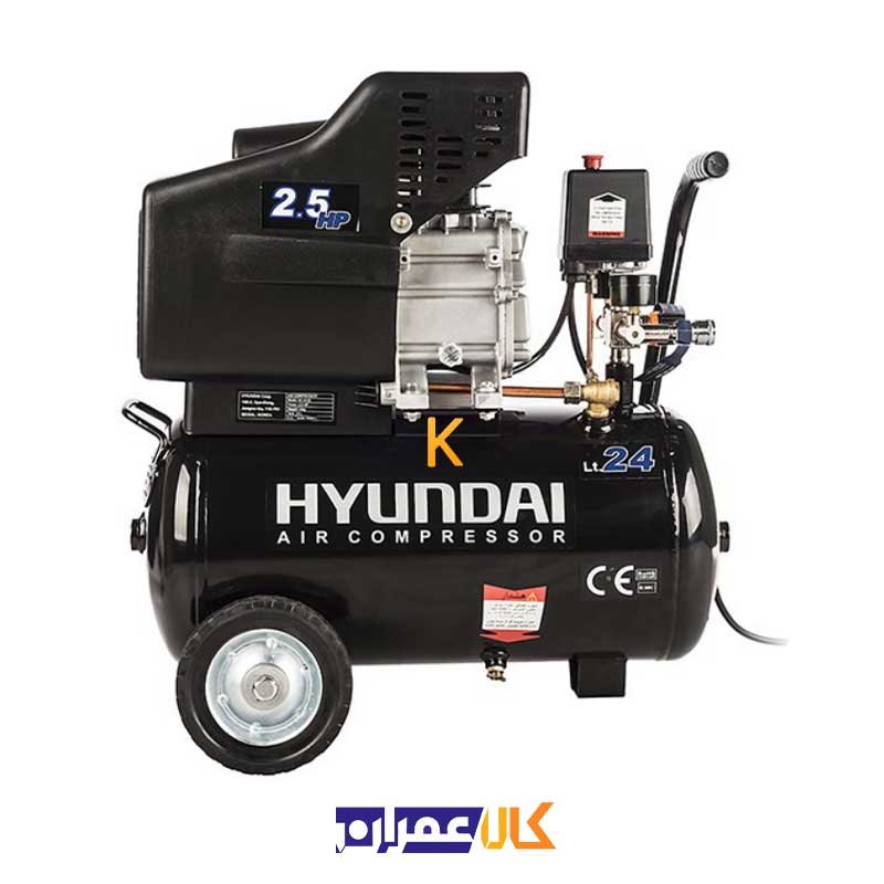 کمپرسور هوا مدل AC-2425 هیوندای