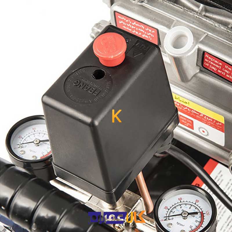 کمپرسور هوا مدل AC-2425 هیوندای