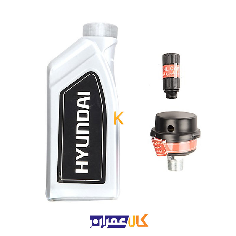 کمپرسور هوا مدل AC-2425 هیوندای