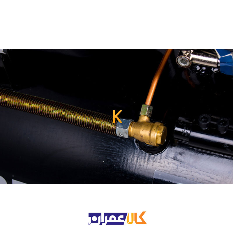 کمپرسور هوا مدل AC-8030 هیوندای