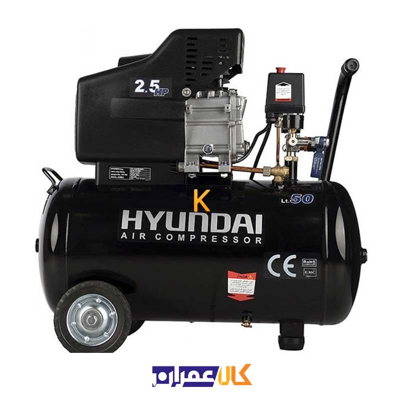 کمپرسور هوا مدل AC-5025 هیوندای