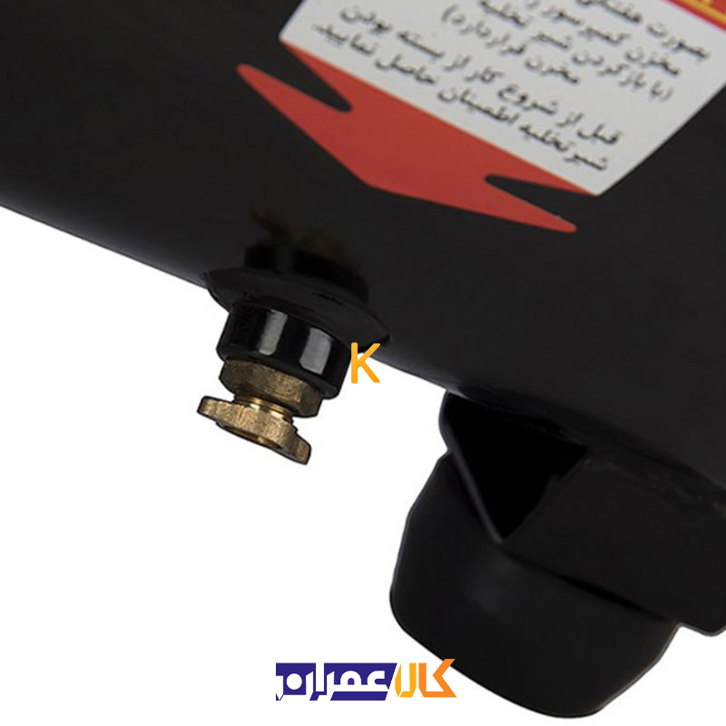 کمپرسور هوا مدل AC-5025 هیوندای