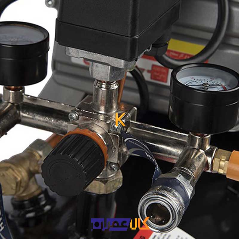 کمپرسور هوا مدل AC-5025 هیوندای