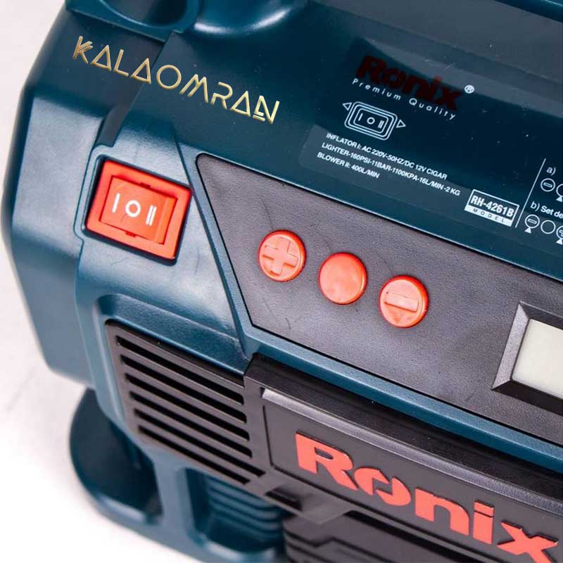 کمپرسور باد فندکی رونیکس مدل RH-4261B