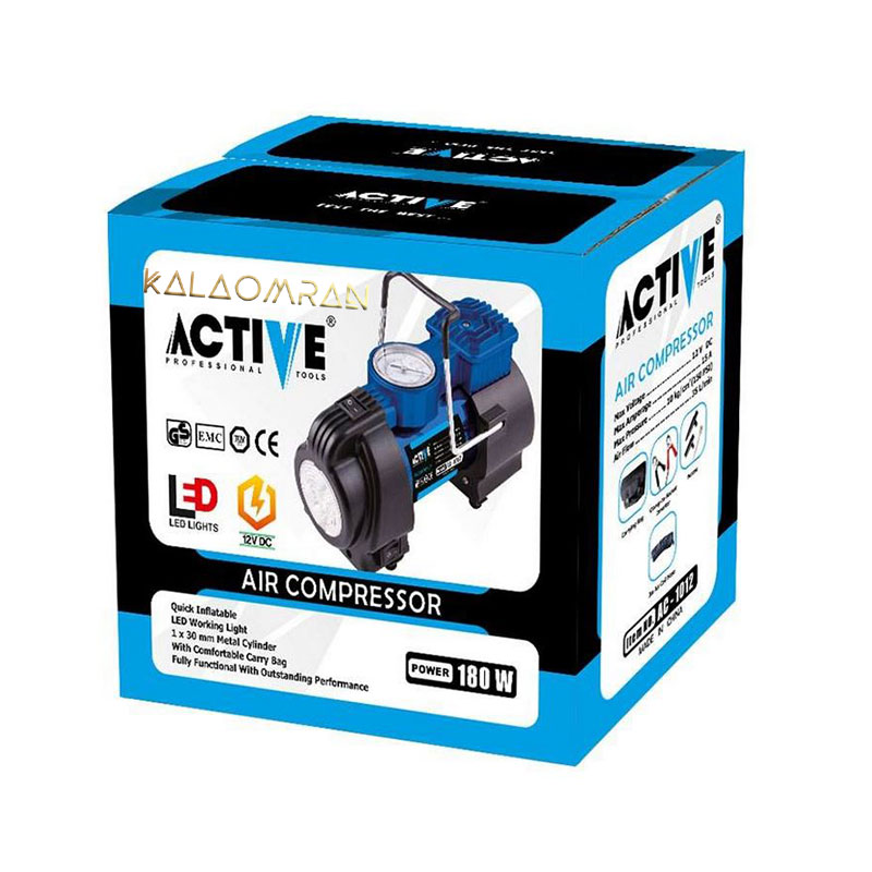کمپرسور باد فندکی اکتیو مدل AC 1012