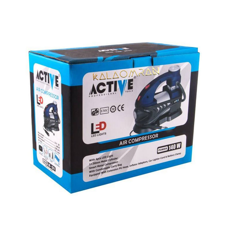 کمپرسور باد فندکی اکتیو مدل AC 1311