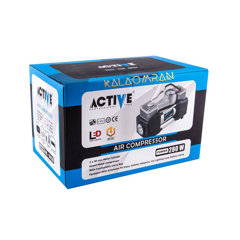 کمپرسور باد فندکی اکتیو مدل AC1412B