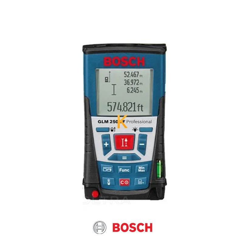 متر لیزری مدل GLM 250 VF بوش