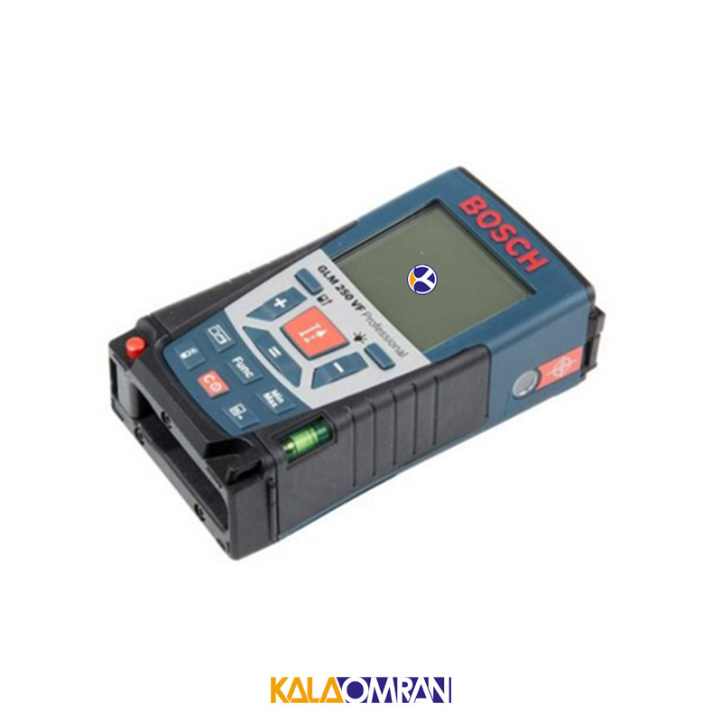 متر لیزری مدل GLM 250 VF بوش