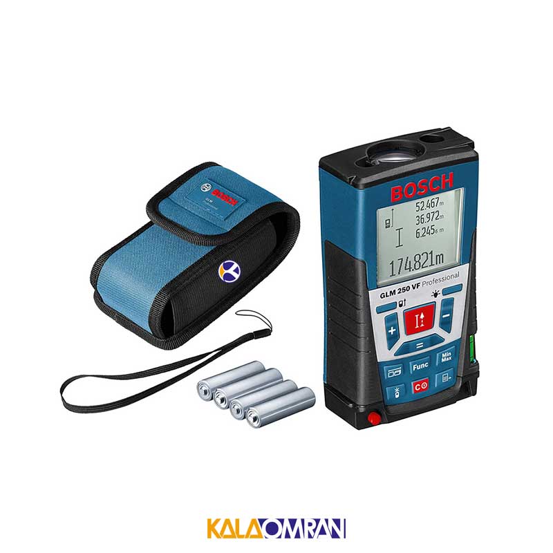 متر لیزری مدل GLM 250 VF بوش