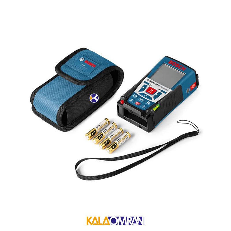 متر لیزری مدل GLM 250 VF بوش