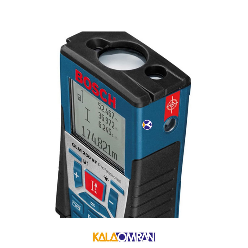 متر لیزری مدل GLM 250 VF بوش