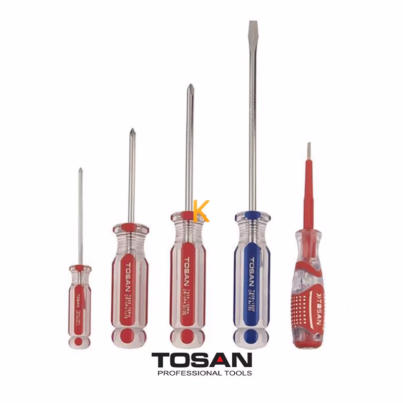 مجموعه 5 عددی پیچ گوشتی و فازمتر توسن مدل T90N-SB5E
