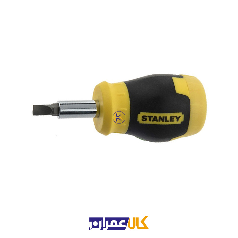 پیچ گوشتی مشتی با سری قابل تعویض استنلی مدل 357-66-0