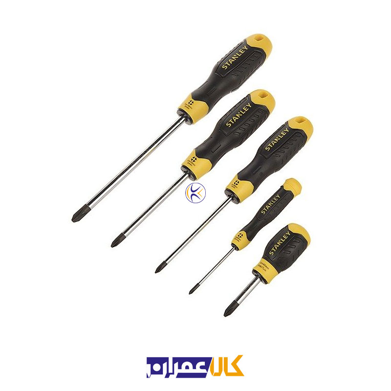 مجموعه 10 عددی پیچ گوشتی مدل 005-65-2 استنلی