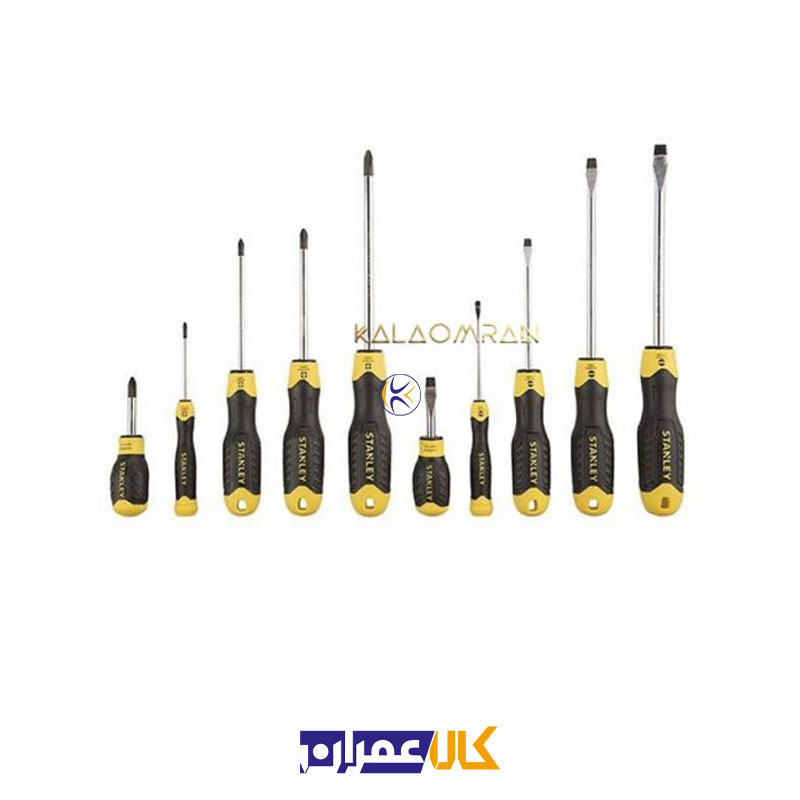 مجموعه 10 عددی پیچ گوشتی مدل 005-65-2 استنلی