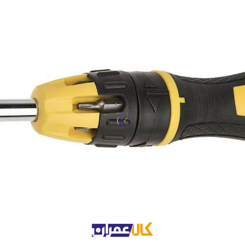پیچ گوشتی جغجغه ای مدل 010-68-0 استنلی