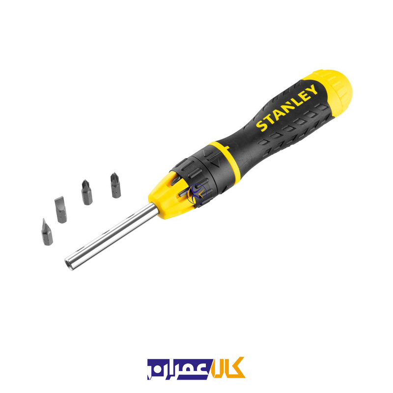 پیچ گوشتی جغجغه ای مدل 010-68-0 استنلی