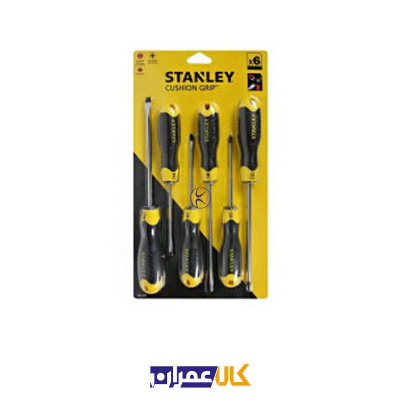 مجموعه 6 عددی پیچ گوشتی مدل 065007 استنلی