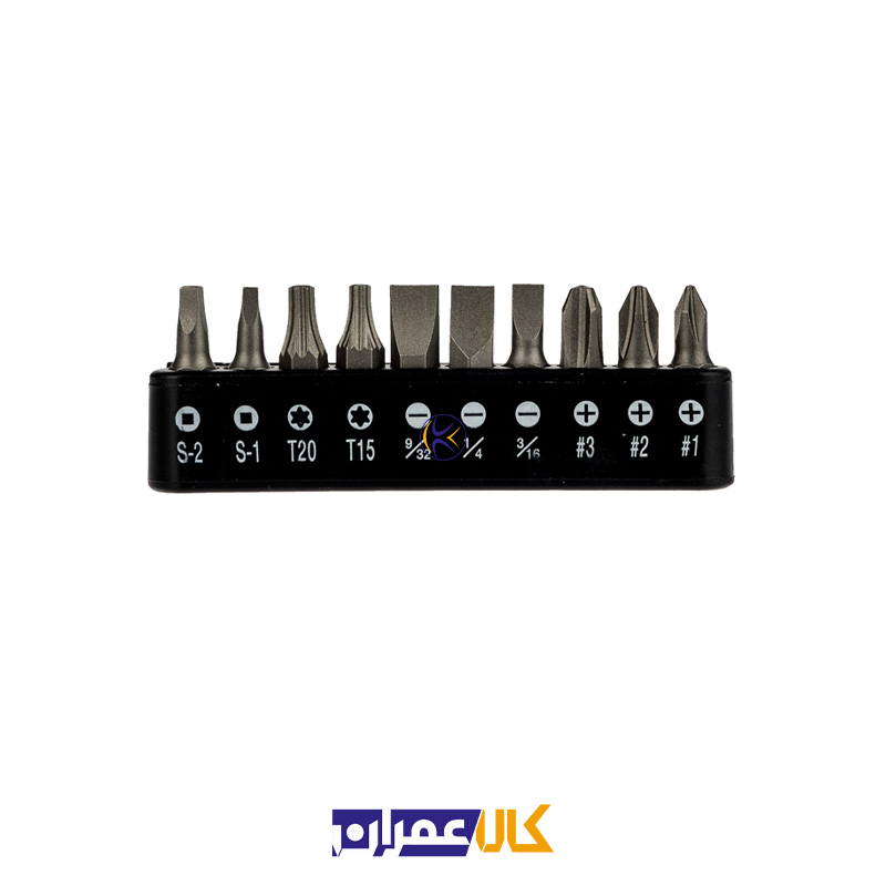 مجموعه 12 عددی پیچ گوشتی و سری مدل 062508 استنلی