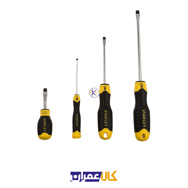 مجموعه 8 عددی پیچ گوشتی مدل 065011 استنلی