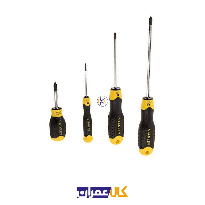 مجموعه 8 عددی پیچ گوشتی مدل 065011 استنلی