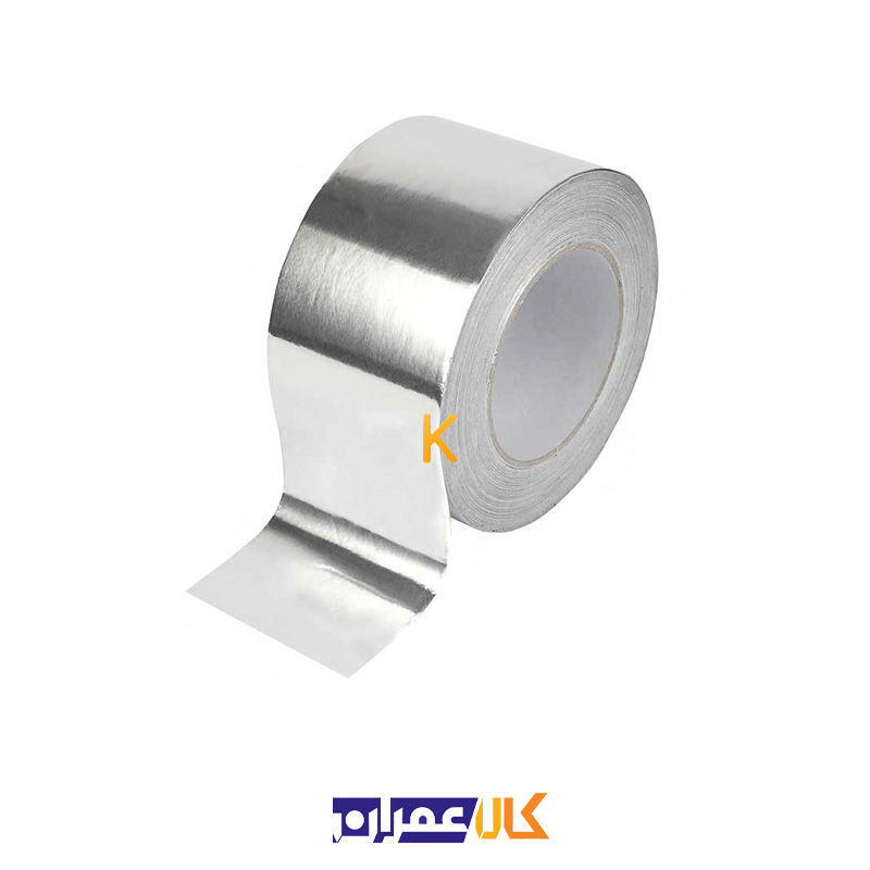 نوار درزگیر آلومینیومی ساده 10 سانتی سوپرفلکس