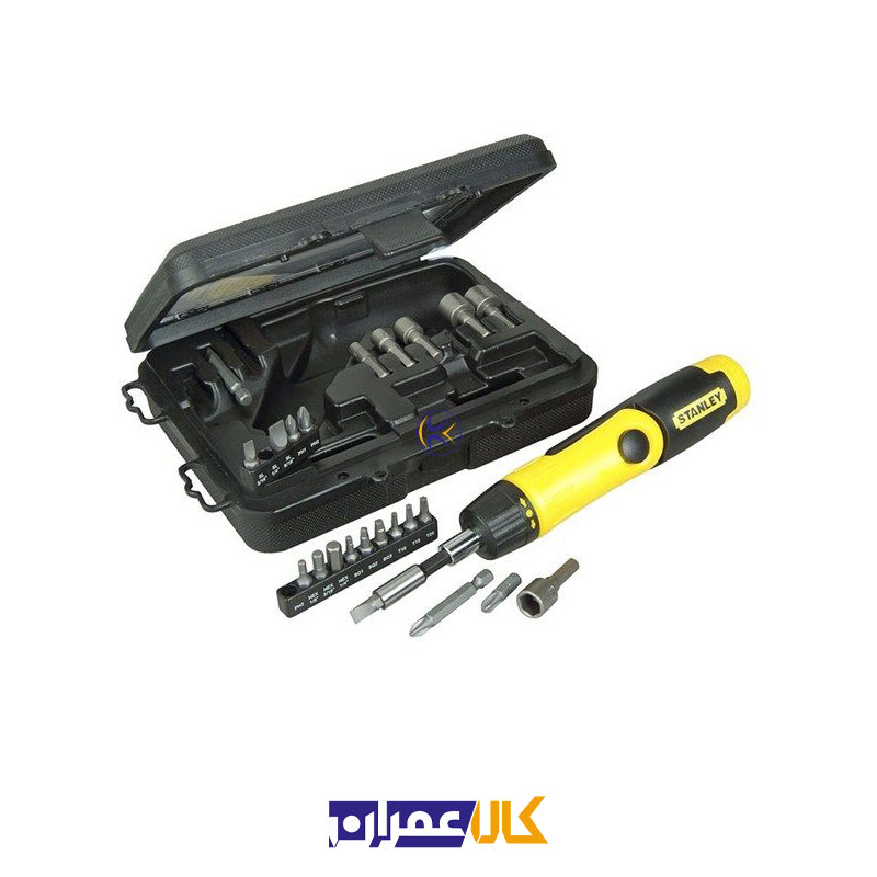 مجموعه 25 عددی سری پیچ گوشتی و آچار مدل 022-63-0 استنلی