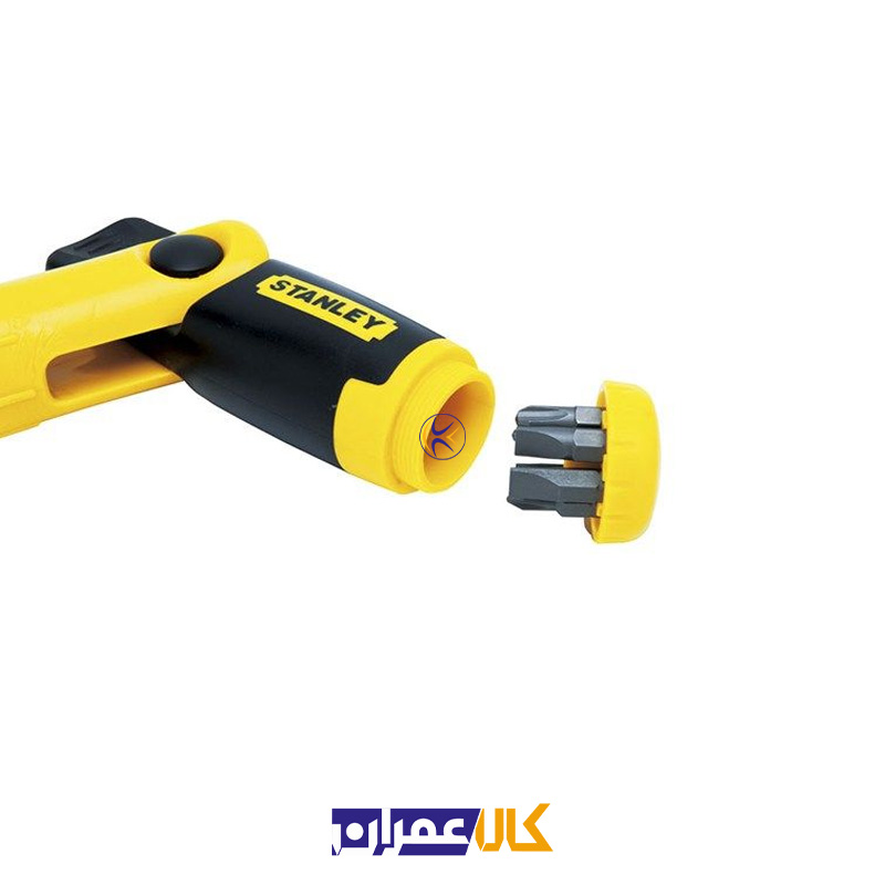 مجموعه 25 عددی سری پیچ گوشتی و آچار مدل 022-63-0 استنلی