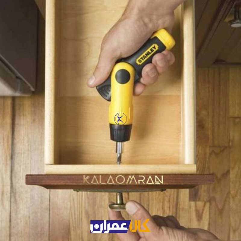 مجموعه 25 عددی سری پیچ گوشتی و آچار مدل 022-63-0 استنلی