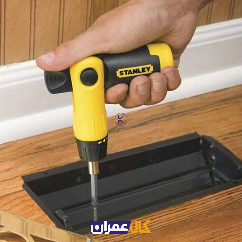 مجموعه 25 عددی سری پیچ گوشتی و آچار مدل 022-63-0 استنلی