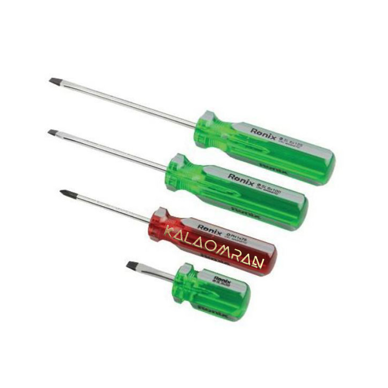 مجموعه 7 عددی پیچ گوشتی رونیکس مدل RH-2701