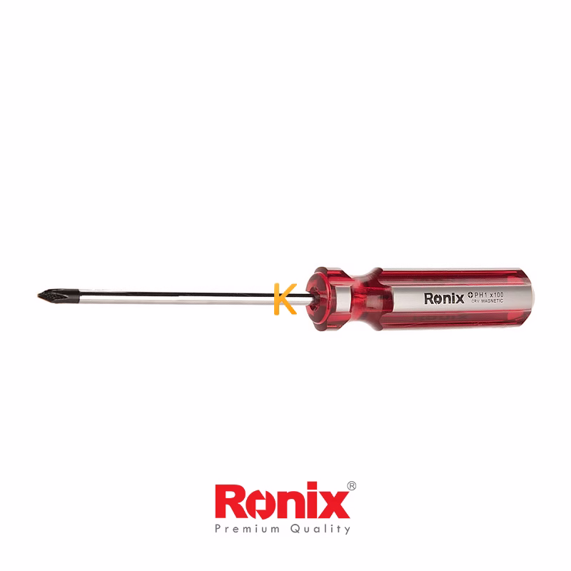پیچ گوشتی چهارسو رونیکس مدل RH-2850