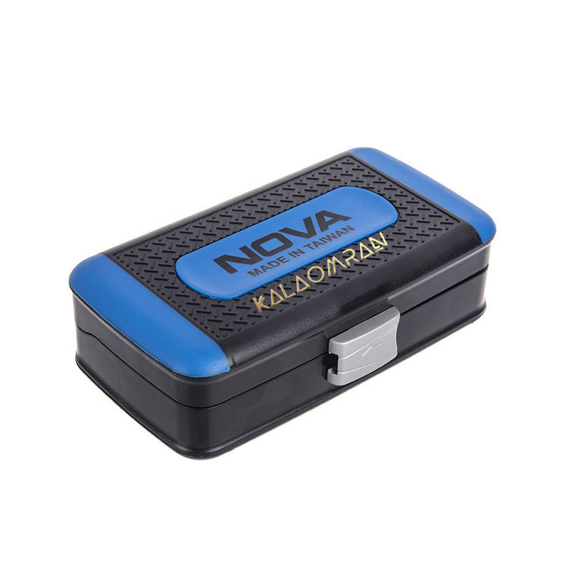 مجموعه 38 عددی سری بکس و پیچ گوشتی نووا مدل NTS7303