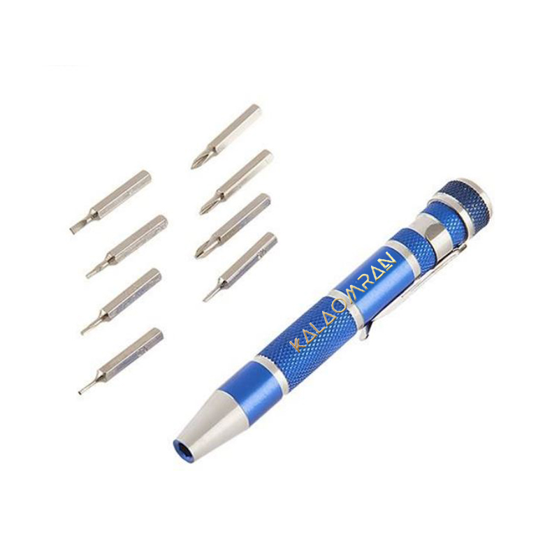 مجموعه 8 عددی پیچ گوشتی و سری پیچ گوشتی مگا تولز مدل M33228