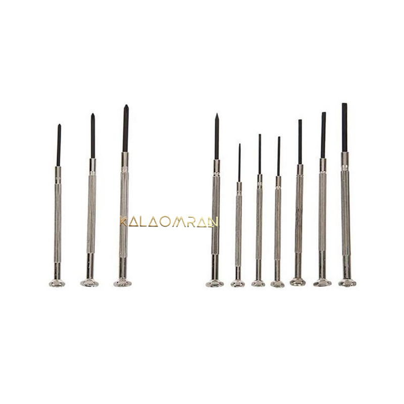 مجموعه 11 عددی پیچ گوشتی ساعتی مگاتولز مدل M35500