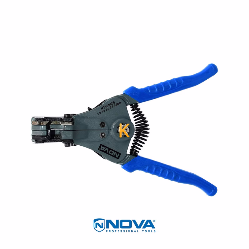انبر سیم لخت‌ کن نووا مدل NTW-8050 سایز 7 اینچ