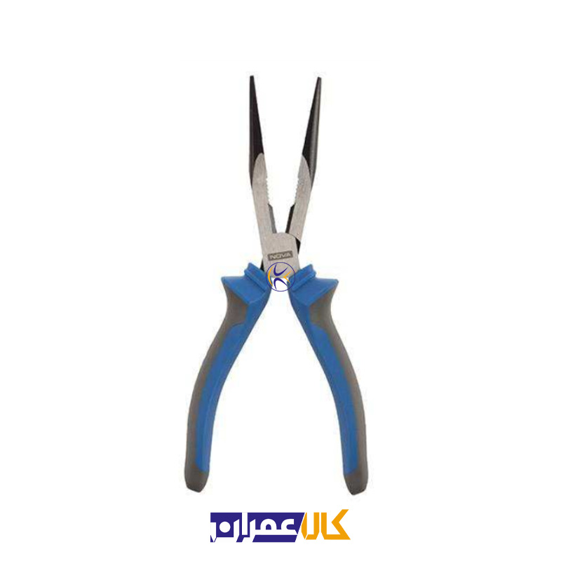انبر دم باریک 8 اینچ مدل NTP-8009 نووا NOVA