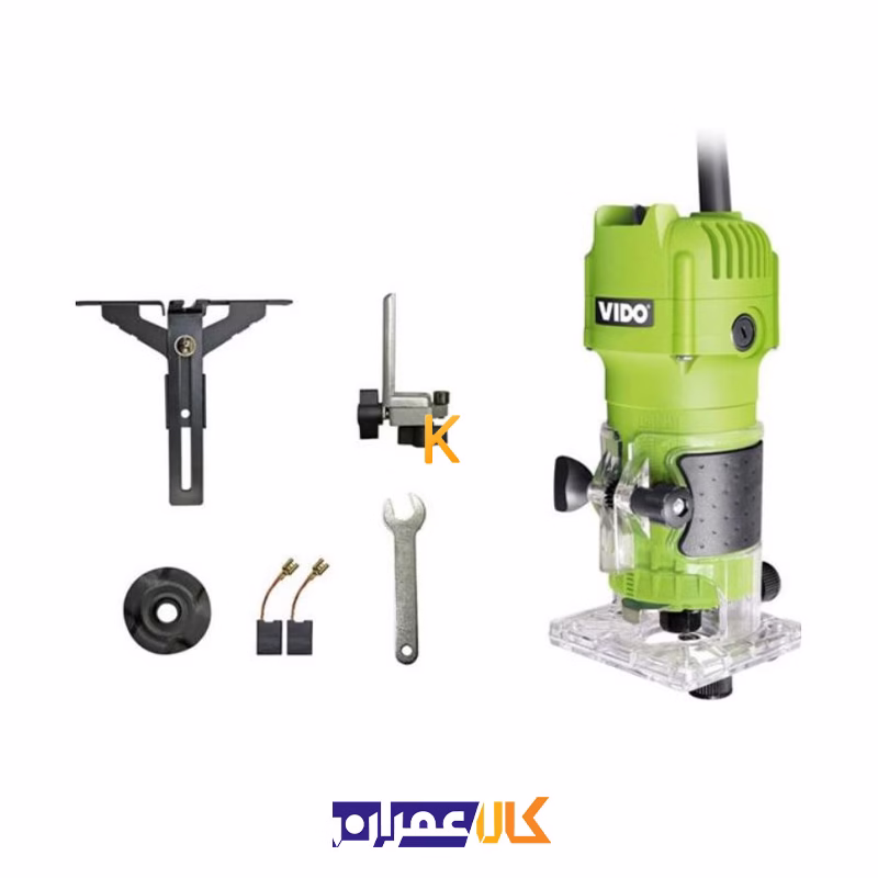 اور فرز مشتی 520 وات مدل WD012010520 ویدو
